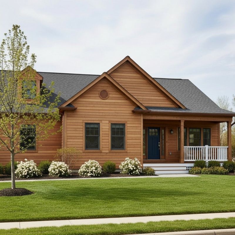 Wooden Gutter Replacement